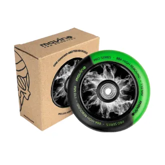Roți de rezervă pentru trotinetă freestyle MOVINO Maniac, 110 mm, nailon, 2 buc. Roți de rezervă pentru trotinetă freestyle MOVINO Maniac, 110 mm, nailon, 2 buc.
