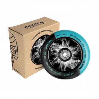 Roți de rezervă pentru trotinetă freestyle MOVINO Maniac, 110 mm, nailon, 2 buc. Roți de rezervă pentru trotinetă freestyle MOVINO Maniac, 110 mm, nailon, 2 buc.