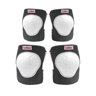 Set de protecții MOVINO Cariboo®, coate și genunchi, alb Set de protecții MOVINO Cariboo®, coate și genunchi, alb