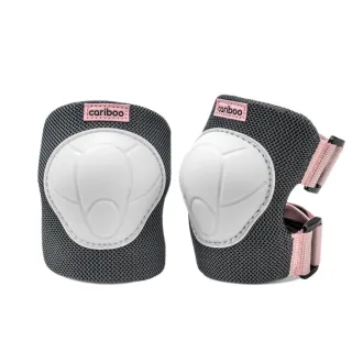 Set de protecții MOVINO Cariboo®, coate și genunchi, alb Set de protecții MOVINO Cariboo®, coate și genunchi, alb