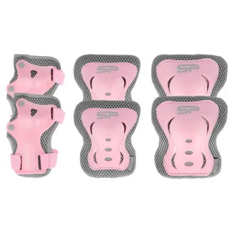 Set de protecție SP PROTECTOR, roz-gri Set de protecție SP PROTECTOR, roz-gri