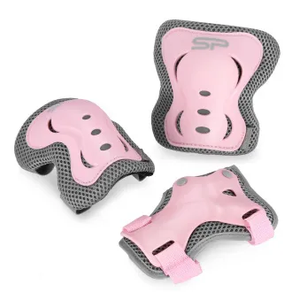 Set de protecție SP PROTECTOR, roz-gri Set de protecție SP PROTECTOR, roz-gri