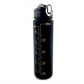 Sticlă sport motivațională 3 în 1, 2000 ml + 900 ml + 300 ml