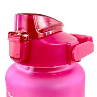 Sticlă sport motivațională 3 în 1, 2000 ml + 900 ml + 300 ml