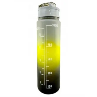 Sticlă sport motivațională 3 în 1, 2000 ml + 900 ml + 300 ml