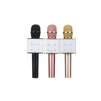 Microfon karaoke bluetooth cu difuzor