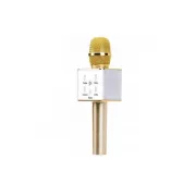 Microfon karaoke bluetooth cu difuzor