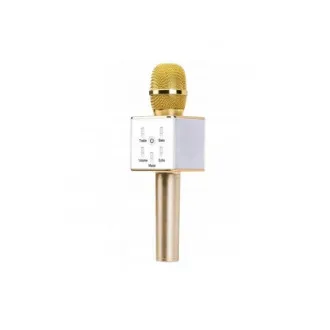 Microfon karaoke bluetooth cu difuzor