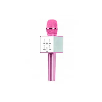 Microfon karaoke bluetooth cu difuzor