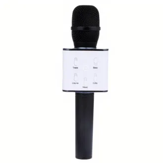 Microfon karaoke bluetooth cu difuzor