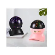 Proiector de stele LED nocturn cu USB