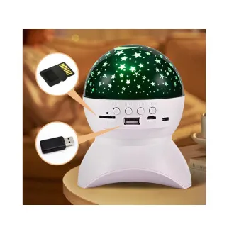 Proiector de stele LED nocturn cu USB