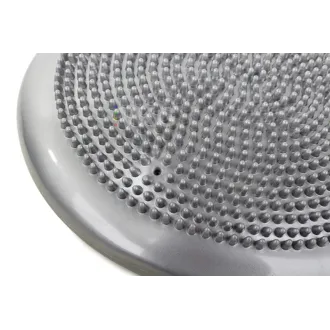 Pernă senzoriomotoră de echilibru, argintie Pernă senzoriomotoră de echilibru, argintie