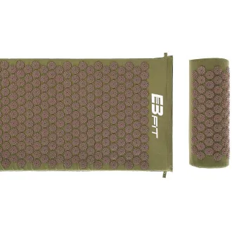 Saltea de exerciții Acupressură PREMIUM cu pernă 67x42x2 cm