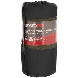 Saltea de exerciții Acupressură PREMIUM cu pernă 67x42x2 cm