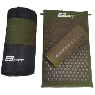Saltea de exerciții Acupressură PREMIUM cu pernă 67x42x2 cm