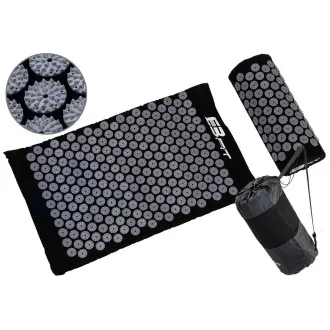 Saltea de exerciții Acupressură PREMIUM cu pernă 67x42x2 cm