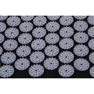 Saltea de exerciții Acupressură PREMIUM cu pernă 67x42x2 cm