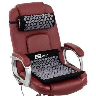 Saltea de exerciții Acupressură PREMIUM cu pernă 67x42x2 cm