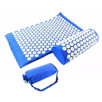 Saltea de presopunctură 65 cm x 40 cm x 2 cm cu pernă Saltea de presopunctură 65 cm x 40 cm x 2 cm cu pernă