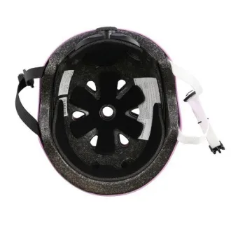 Cască Freestyle NEX violet-alb