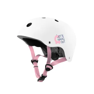 Cască pentru copii Movino Cariboo Albă (48-52 cm)