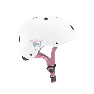 Cască pentru copii Movino Cariboo Albă (48-52 cm)