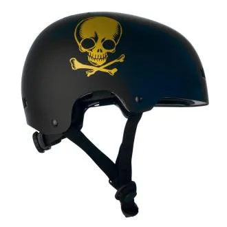 Cască freestyle NKX Brain Saver, BlackGold