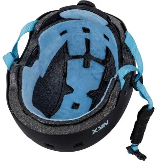 Cască Freestyle NKX Brain Saver, Negru-Albastru