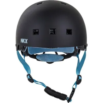 Cască Freestyle NKX Brain Saver, Negru-Albastru