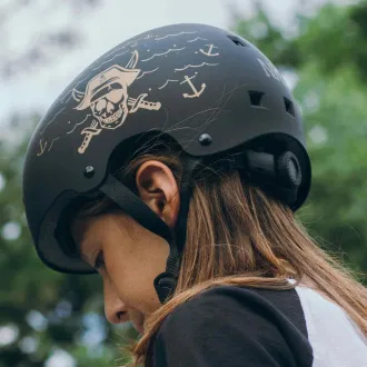 Cască freestyle NKX Brain Saver, Pirate