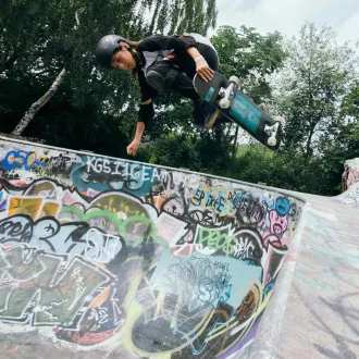 Cască freestyle NKX Brain Saver, Pirate