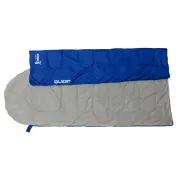 Sac de dormit turistic Royokamp QUEST 210x70 cm, albastru închis