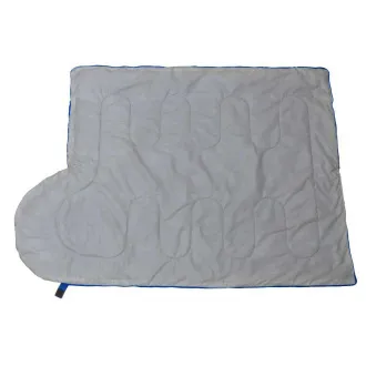 Sac de dormit turistic Royokamp QUEST 210x70 cm, albastru închis