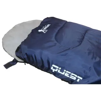 Sac de dormit turistic Royokamp QUEST 210x70 cm, albastru închis