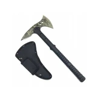 Topor cu o singură mână (tomahawk), 38 cm, camuflaj Topor cu o singură mână (tomahawk), 38 cm, camuflaj