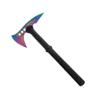 Topor cu o singură mână (tomahawk), 38 cm, camuflaj Topor cu o singură mână (tomahawk), 38 cm, camuflaj