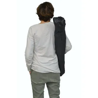 Scaun pliabil de camping, negru Scaun pliabil de camping, negru