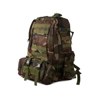 Rucsac camuflaj Lynx, camuflaj militar - 48,5 l