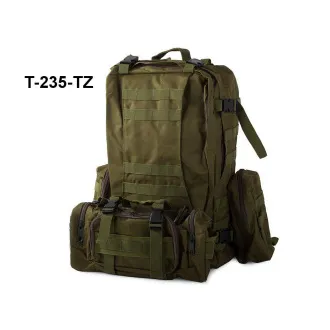 Rucsac camuflaj Lynx, camuflaj militar - 48,5 l