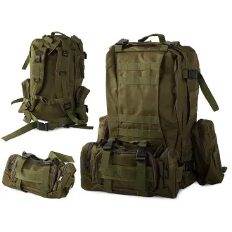 Rucsac camuflaj Lynx, camuflaj militar - 48,5 l