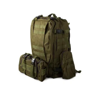 Rucsac camuflaj Lynx, camuflaj militar - 48,5 l