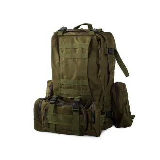 Rucsac camuflaj Lynx, camuflaj militar - 48,5 l