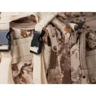 Rucsac camuflaj Lynx, camuflaj militar - 48,5 l