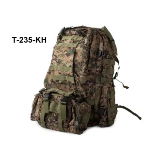 Rucsac camuflaj Lynx, camuflaj militar - 48,5 l