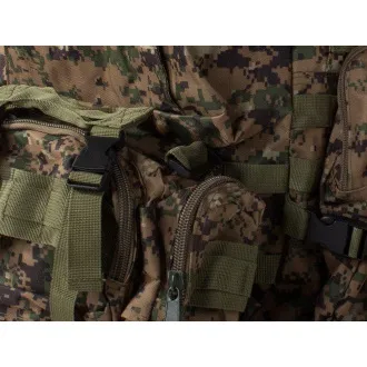 Rucsac camuflaj Lynx, camuflaj militar - 48,5 l
