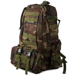 Rucsac camuflaj Lynx, camuflaj militar - 48,5 l