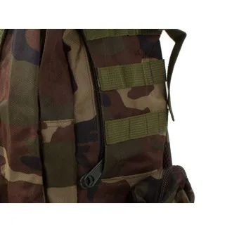 Rucsac camuflaj Lynx, camuflaj militar - 48,5 l
