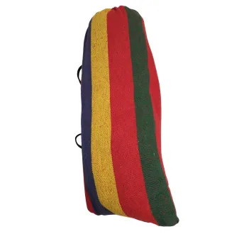 Hamac din bumbac 270x150cm, pentru până la 2 persoane, capacitate de încărcare 200kg