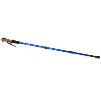 Bețe de trekking pentru nordic walking cu mâner ergonomic din plută, 135 cm, 2 buc.